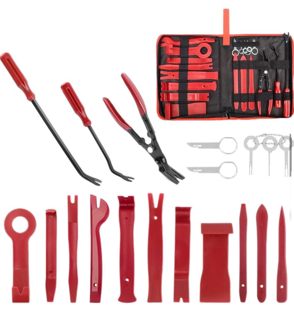 32 pc Car Panel Removal Tools Kit Auto Upholstery Removal and